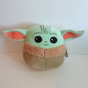 Squishmallows Kelly Toy Disney Star Wars Mandalorian 10 in Plush Stuffed Animal